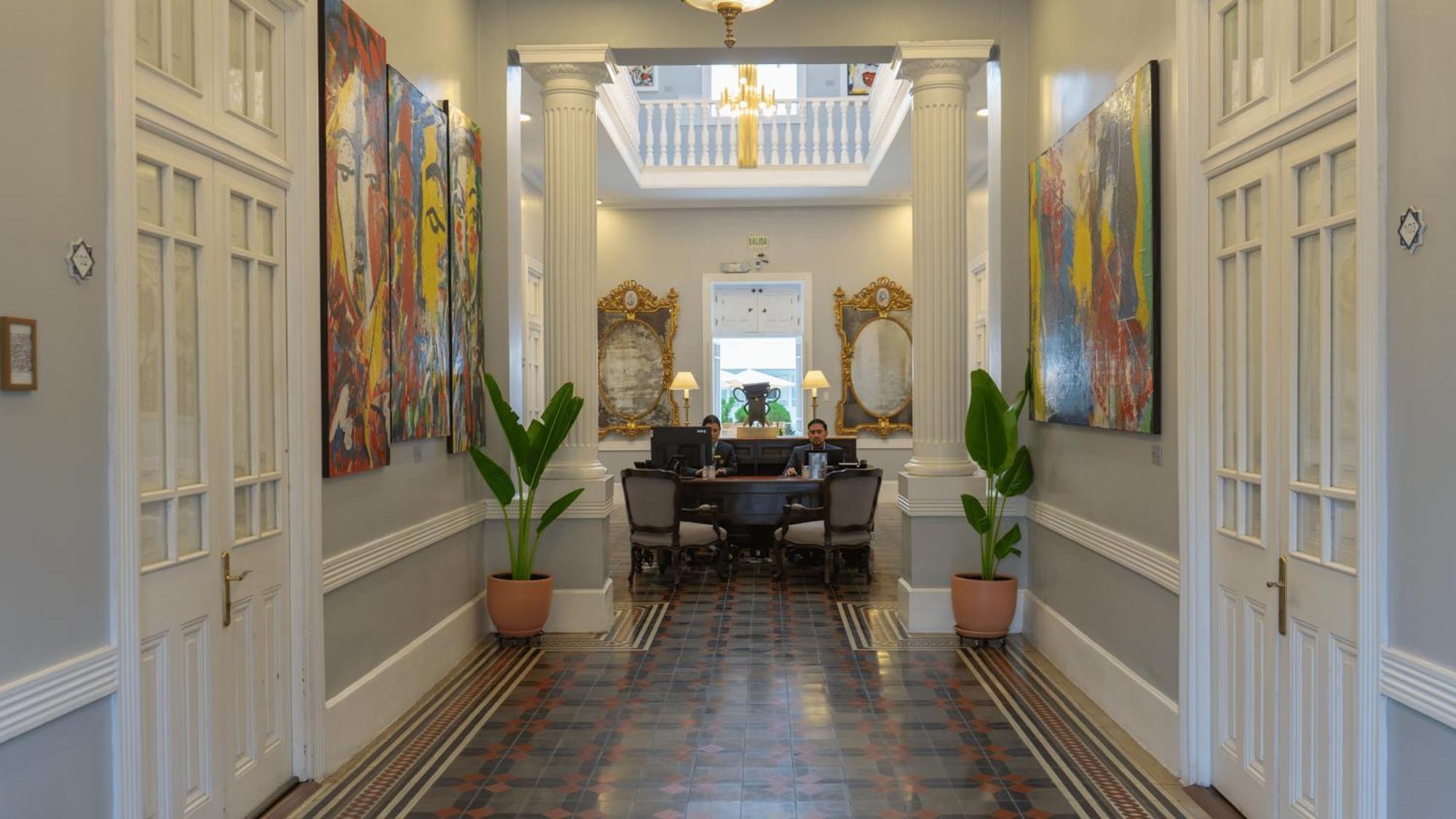 Casa Republica Barranco Boutique Hotel Лима Экстерьер фото